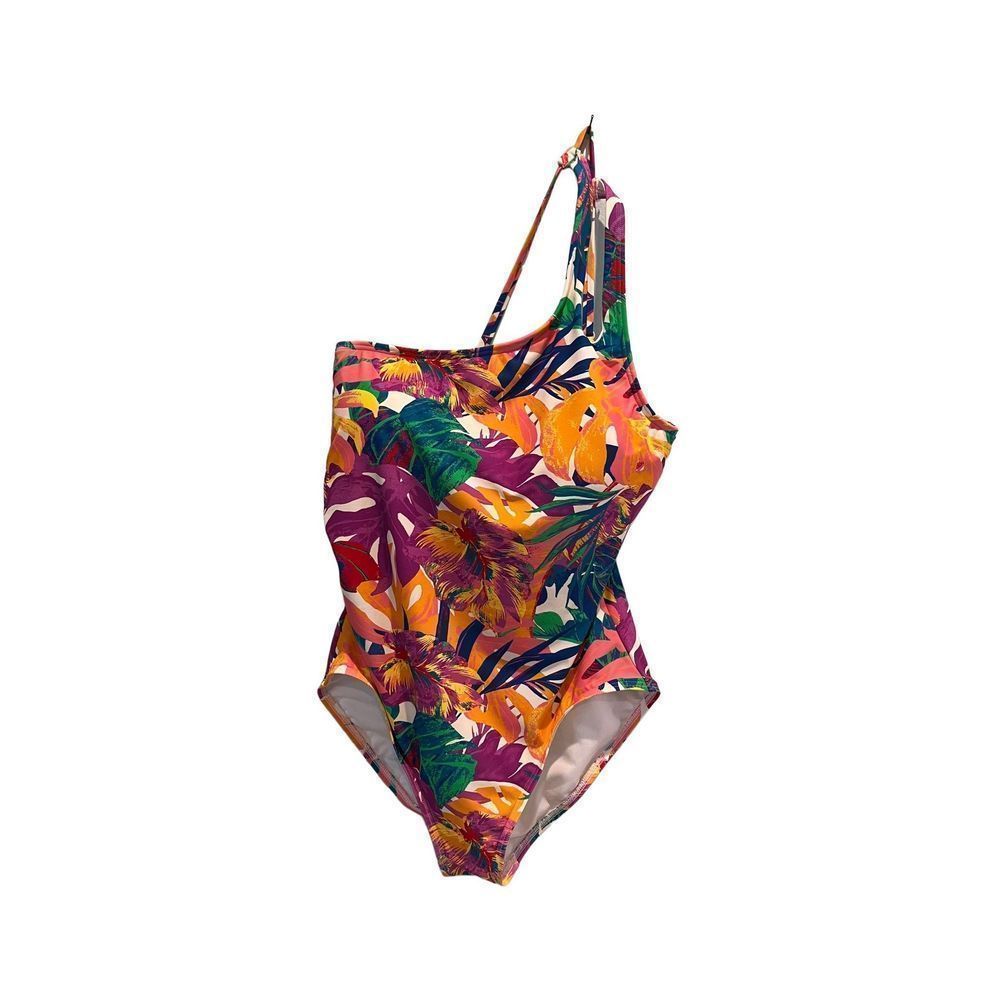 Soma one-shoulder swimsuit
